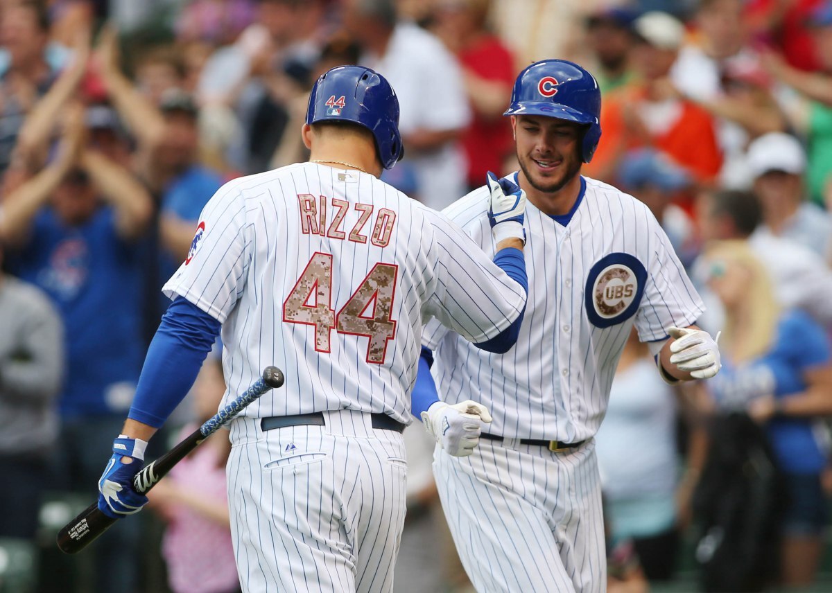 Kris Bryant & Anthony Rizzo 8×10 Picture Celebrity Print