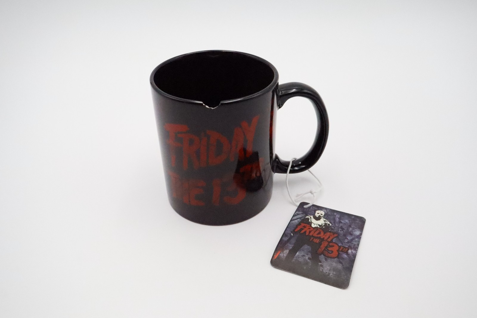 Friday The 13th Heat Changing Coffee Mug Jason Voorhees Paladone Horror Cup