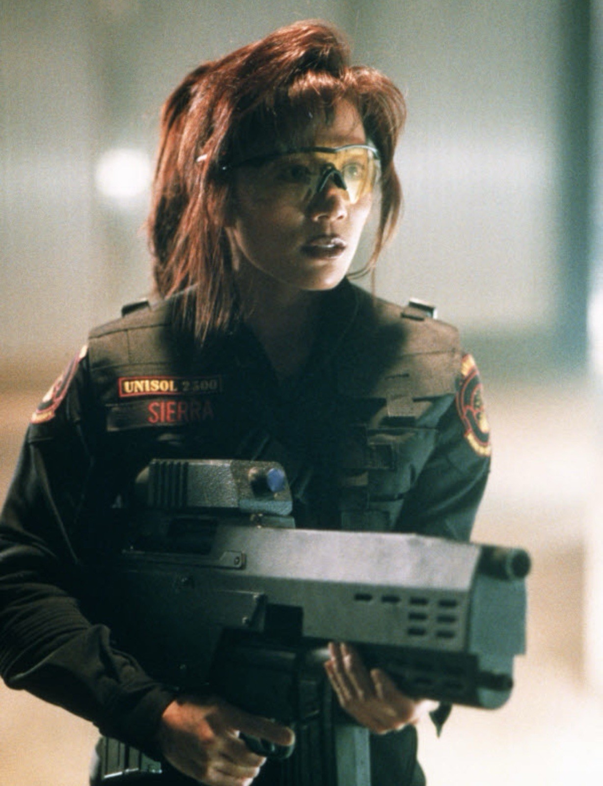 Universal Soldier: The Return – Maggie (Kiana Tom) Used Prop Name Patches