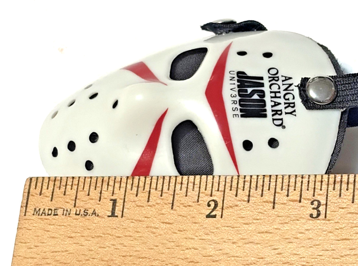 Angry Orchard Jason Universe Mini Mask for Tap Handle or Display Promotional SEE