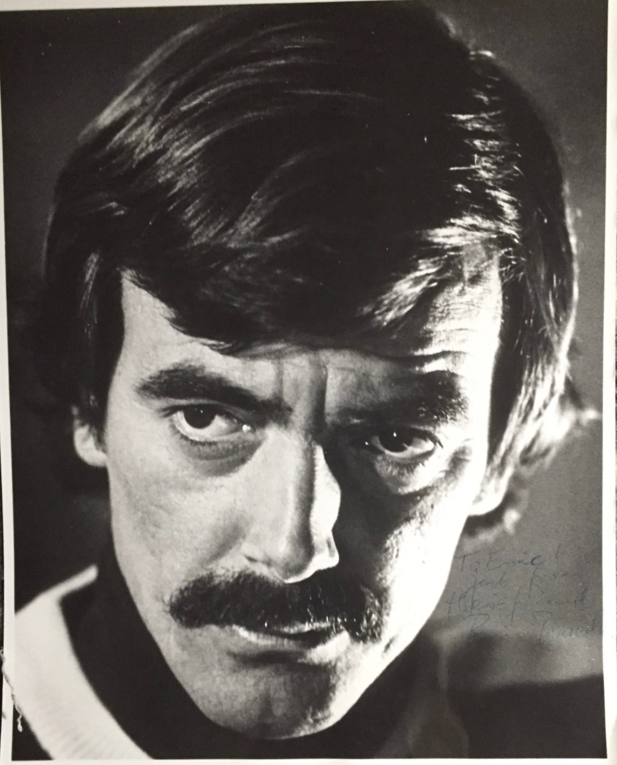 ERIC BRAEDEN—SIGNED PHOTO—Titanic•Kolchak•Rat Patrol•Colossus:Forbin•Disney