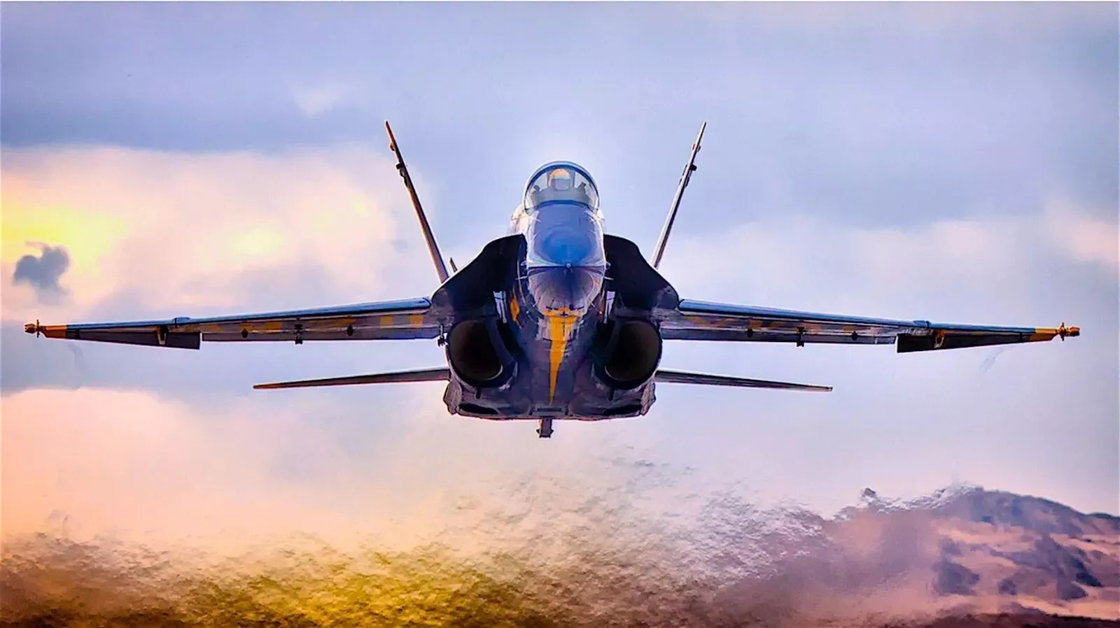 U.S Navy Blue Angels Fa 18, Super Hornet Large Borders 4×6 Picture Celebrity Pr