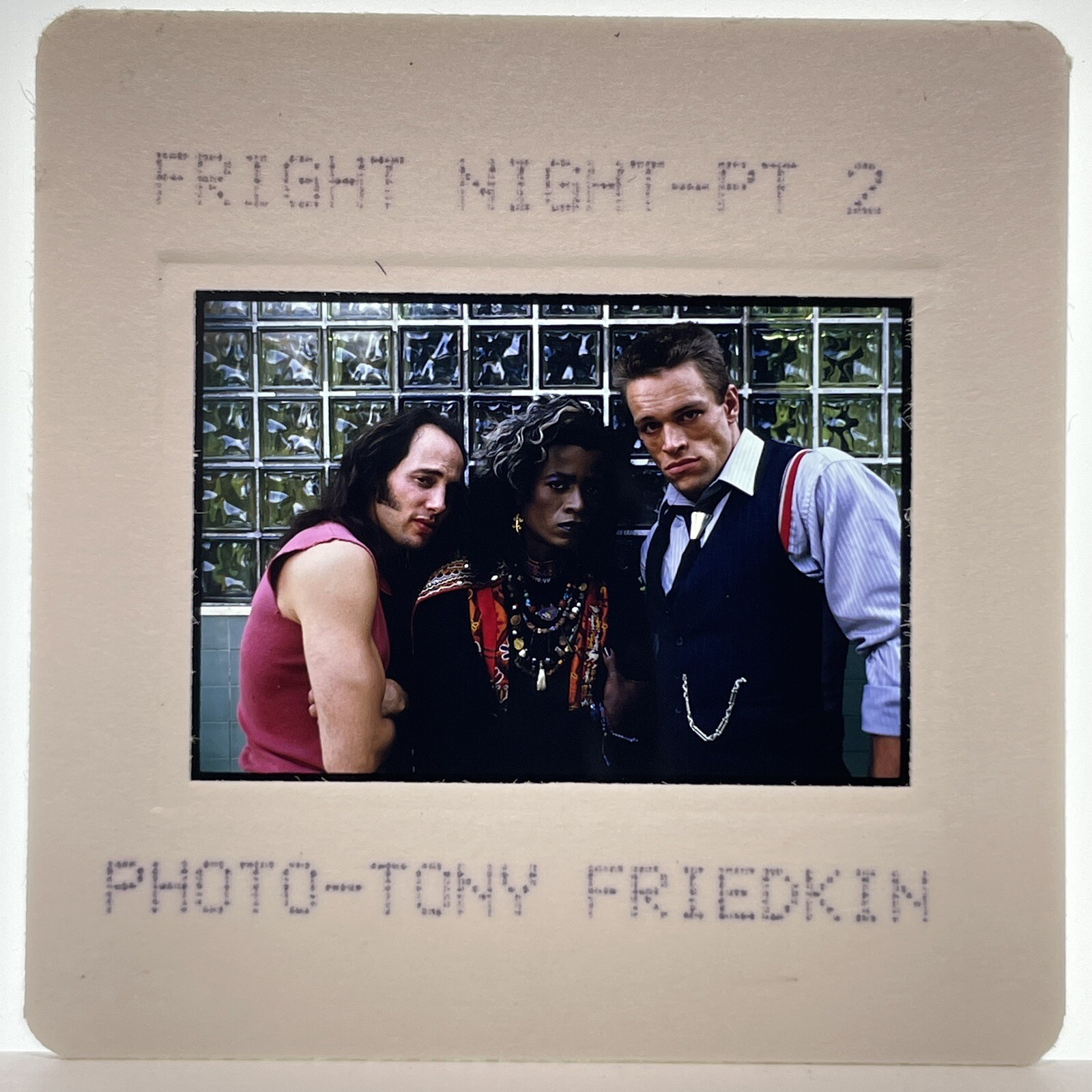 35mm Slide Fright Night Part 2 80s Horror Movie Vintage Publicity Promotion #10