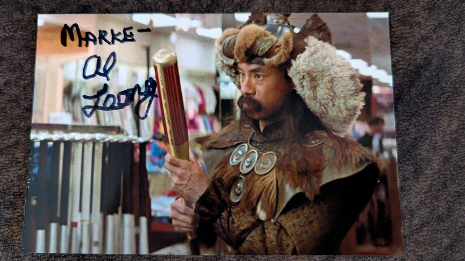 Al Leong Signed Autographed 4×6 Photo Big Trouble In Little China Die Hard Actor