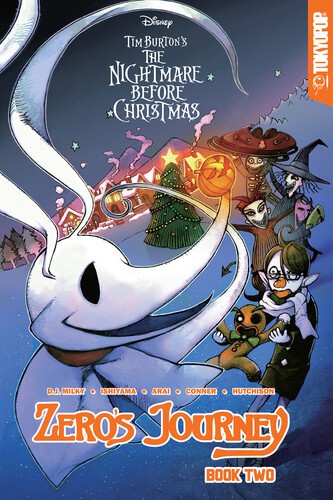 Disney Manga – Tim Burton The Nightmare Before Christmas – Zeros Journey Book 2