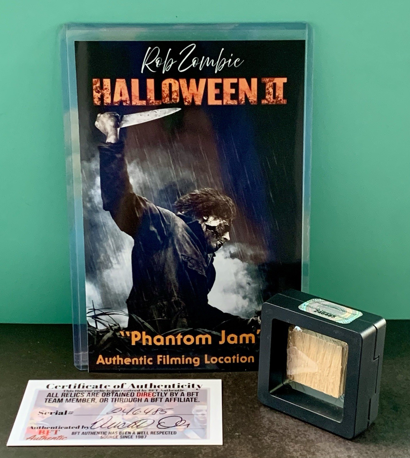 Halloween 2 Rob Zombie Filming Location Wood Relic Phantom Jam Michael Myers