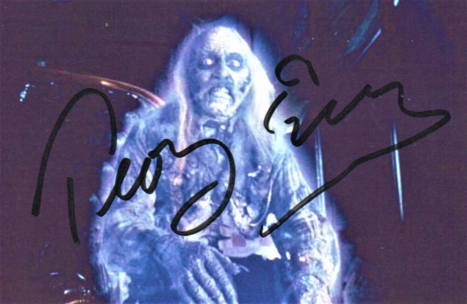 Troy Evans AUTOGRAPHED Hand SIGNED 4X6 Photo +8×10 unsigned photo. no2