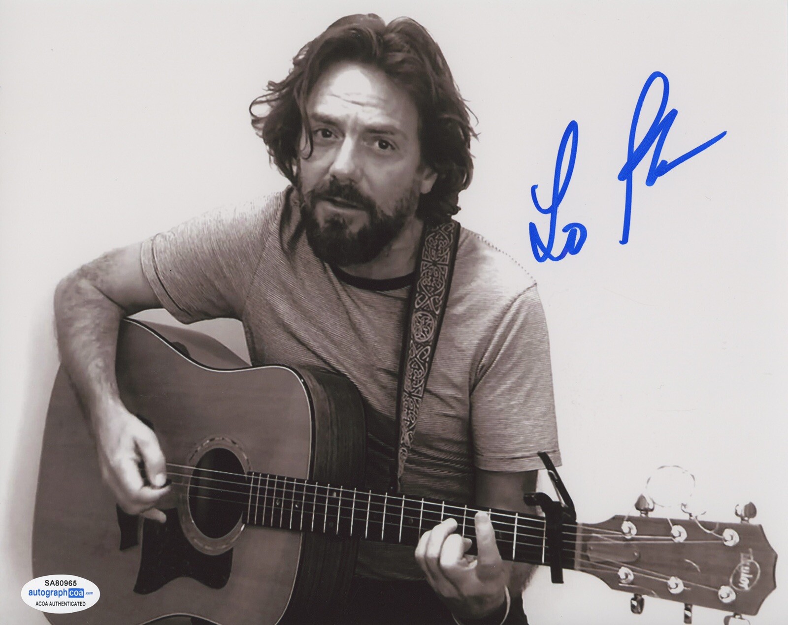 LO FABER GOD STREET WINE SIGNED AUTOGRAPH 8×10 PHOTO PICTURE ACOA COA