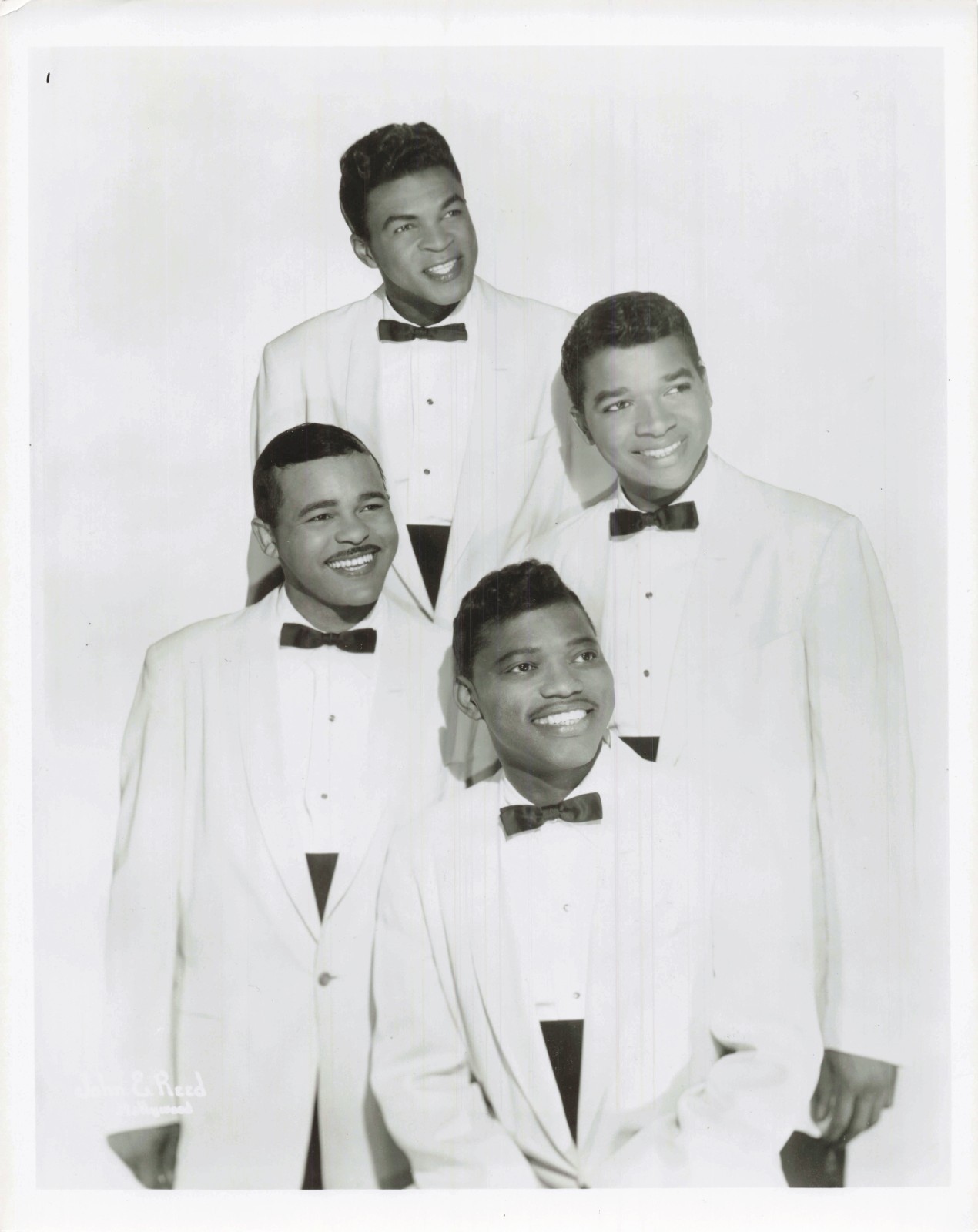 The Hollywood Flames VINTAGE Original 8×10 Press Photo