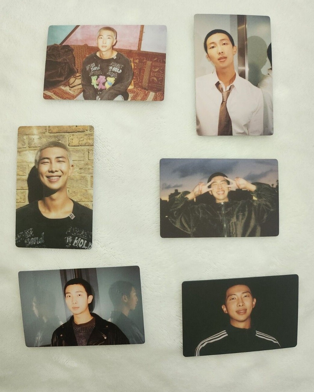 Official BTS RM Right Place, Wrong Person RPWP CD Photocard Postcard PC Kpop