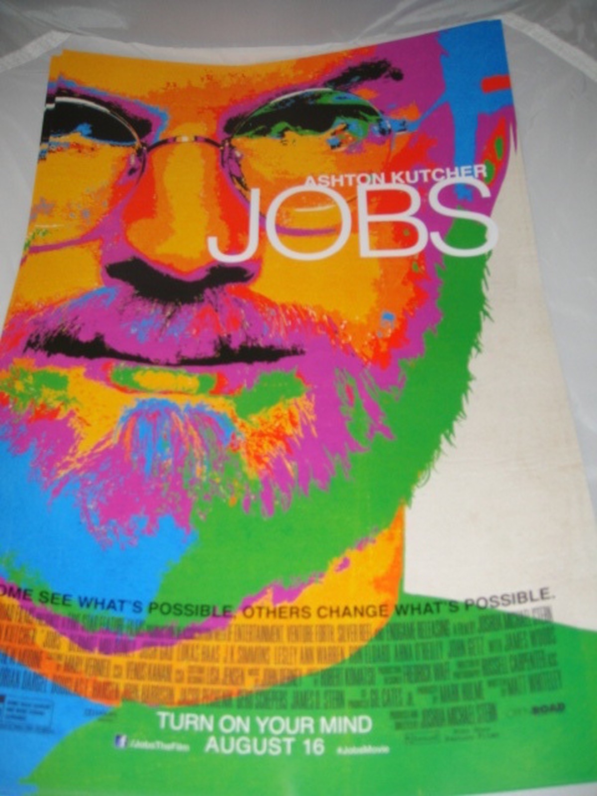 POSTER Steve Jobs (MINI SIZE Approx. 11 x 17) Ashton Kutcher