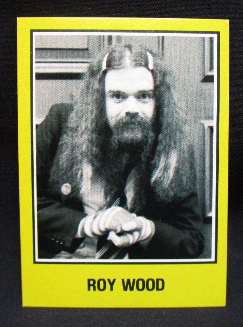 Roy Wood, Trading Card #33, Warner Bros. Records PROMO (1979)
