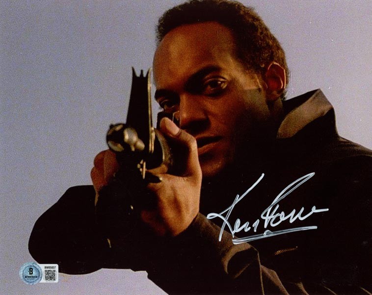 KEN FOREE SIGNED AUTOGRAPHED 8×10 PHOTO HORROR ICON DAWN OF THE DEAD BECKETT BAS