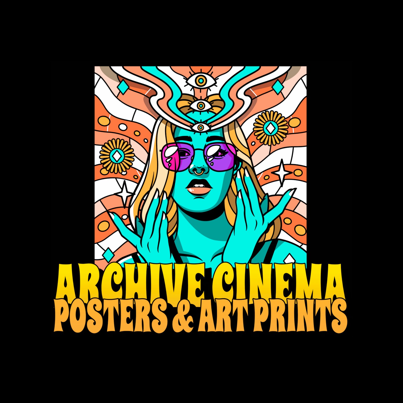 Archive Cinema ‘Android Kikaider’ Poster — 11×17 Sentai Retro TV Wall Art