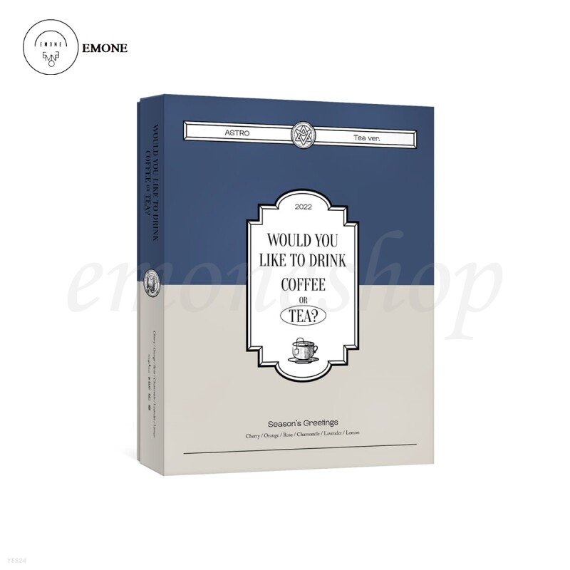 아스트로 [ ASTRO ] OFFICIAL 2022 SEASON’S GREETINGS PACKAGE- via Expedited Shipping