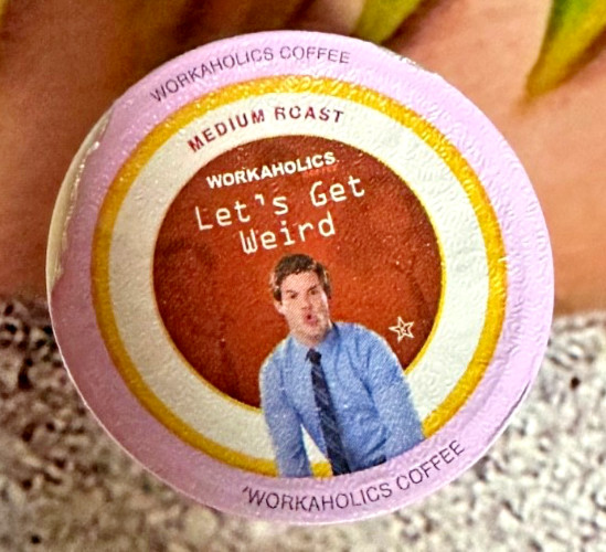 workaholics coffee pod Adam Devine Lets Get Wierd