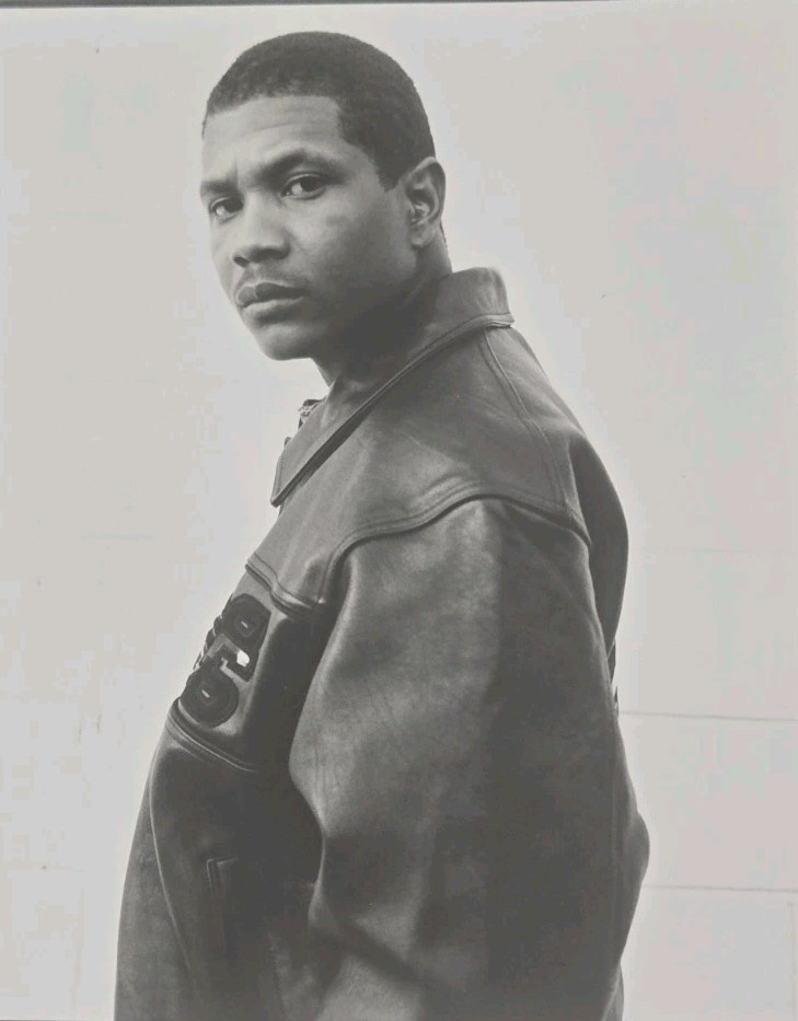 1999 COOL BREEZE Rapper 8×10 Promo Photo Watch for the Hook Dungeon Family