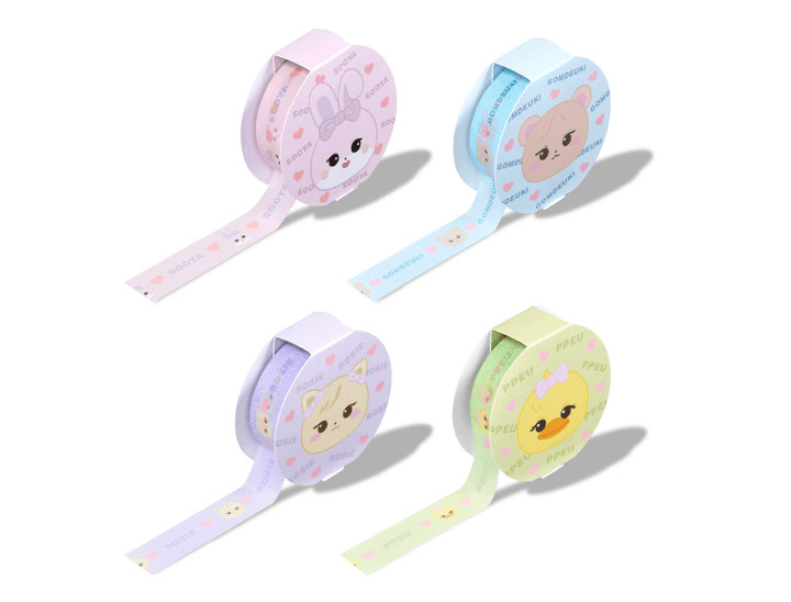 BLACKPINK Character Official MD Plus Doll & keyring &Japan Benefits Masking Tape