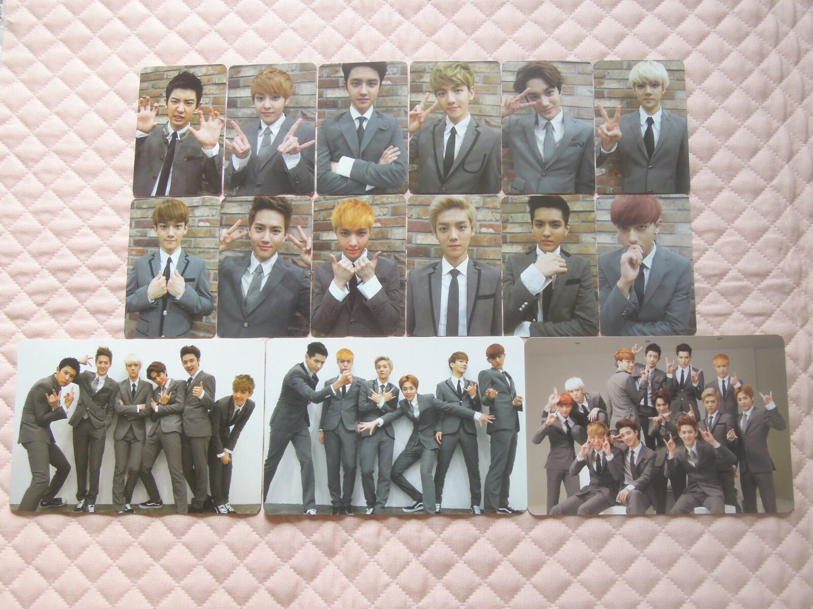 EXO 1st Album Repackage Growl Photocard Set K-POP SM TYPE A *READ DESCRIPTION*