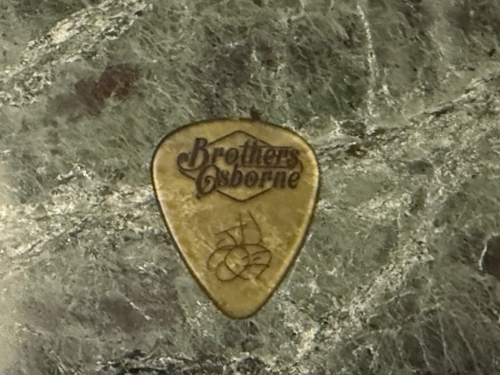 BROTHERS OSBORNE John Tour Guitar Pick