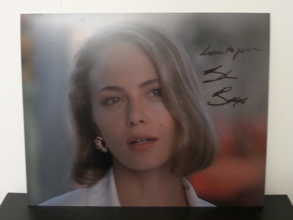 TOHO! GUNHED ACTRESS BRENDA BAKKE SIGNED/AUTOGRAPHED 8 x 10 PHOTO