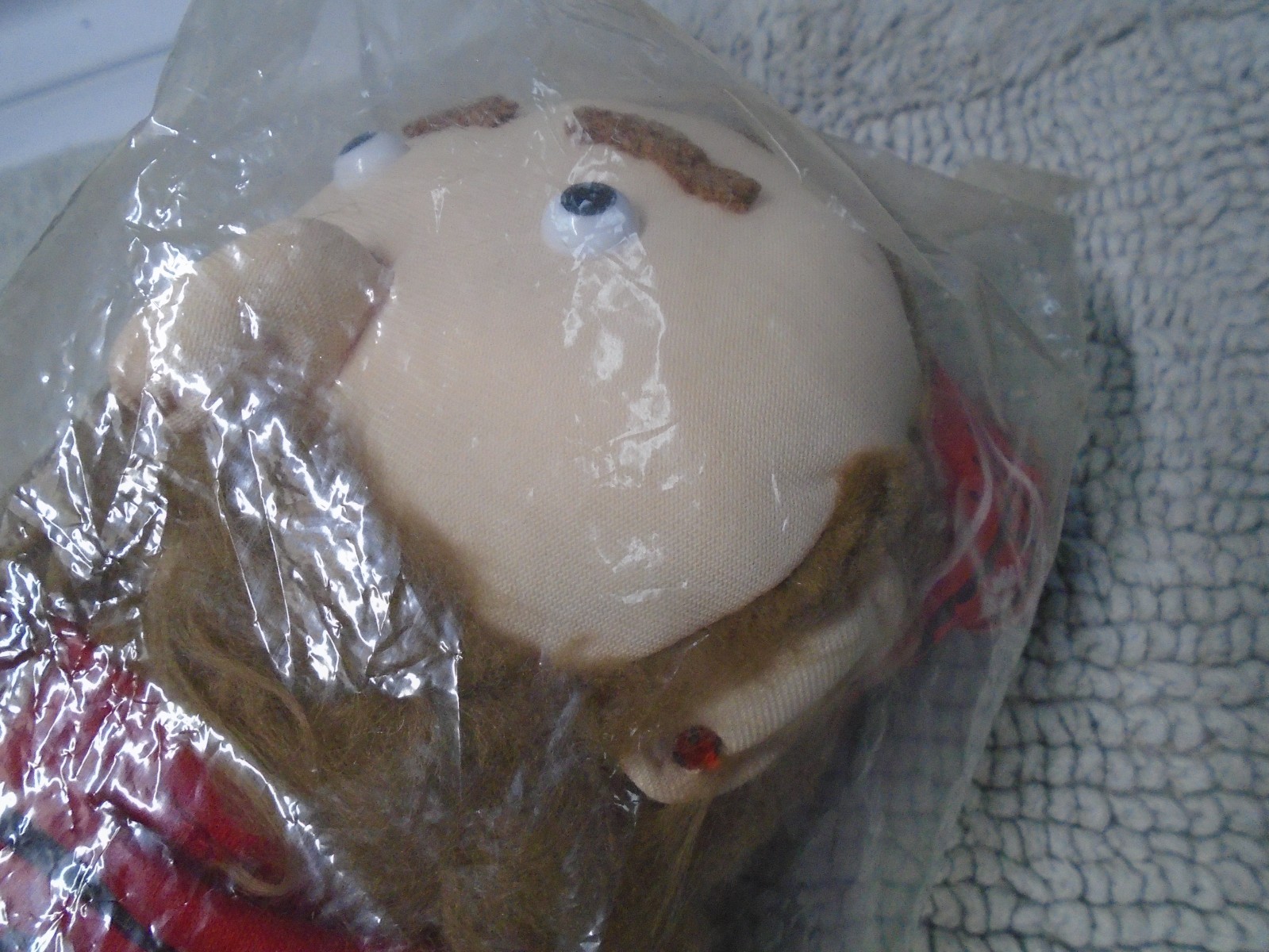 Willie Nelson Doll w/ Bob Dylan Concert Tix McCoy Stadium 2009