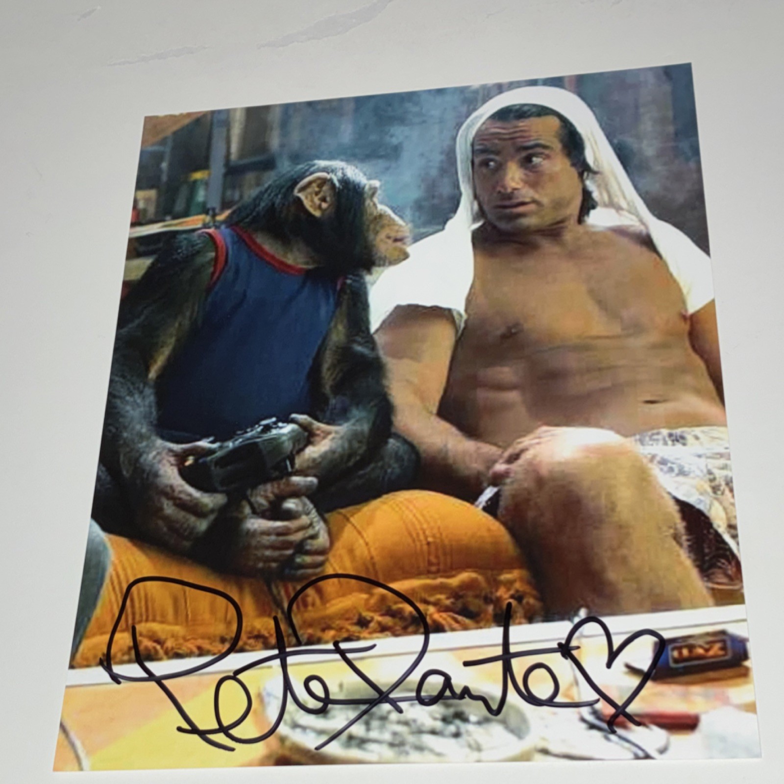 Peter Dante “Grandma’s Boy” Autographed Signed 8×10 (Exact Photo Proof) READ