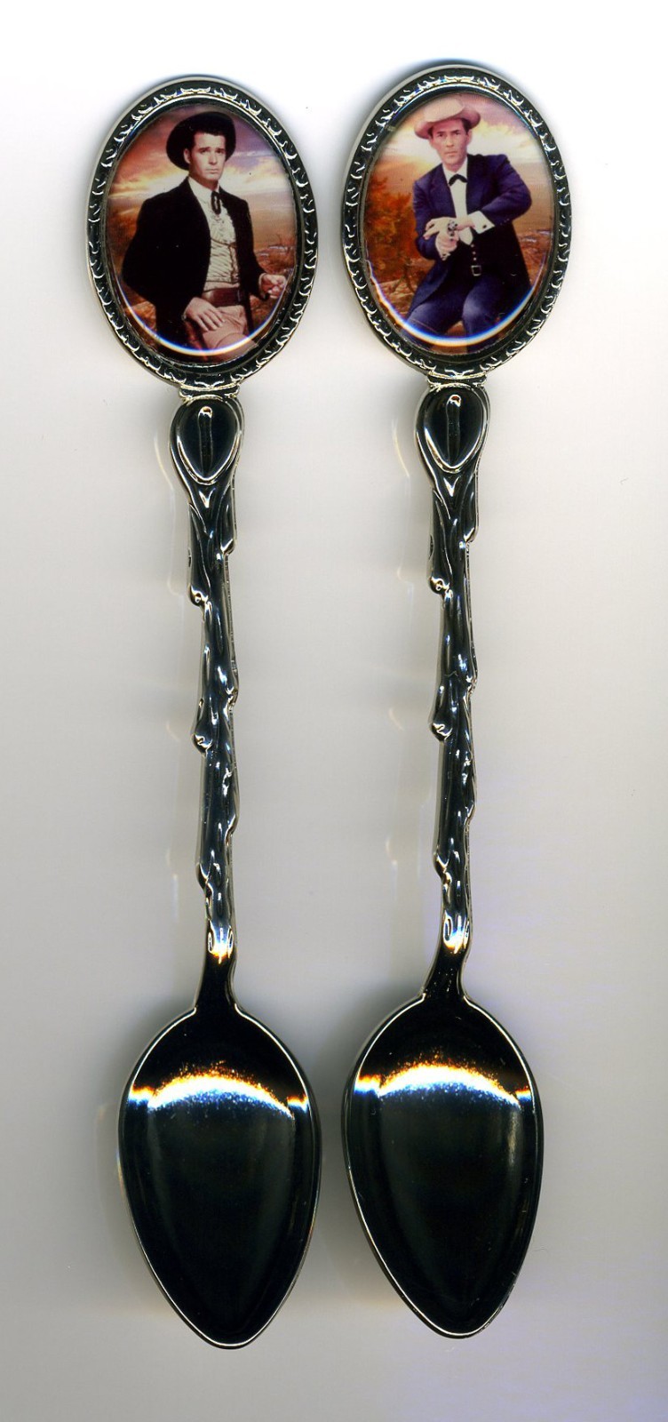 Maverick 2 Collectible Spoons Featuring Bret & Bart Maverick
