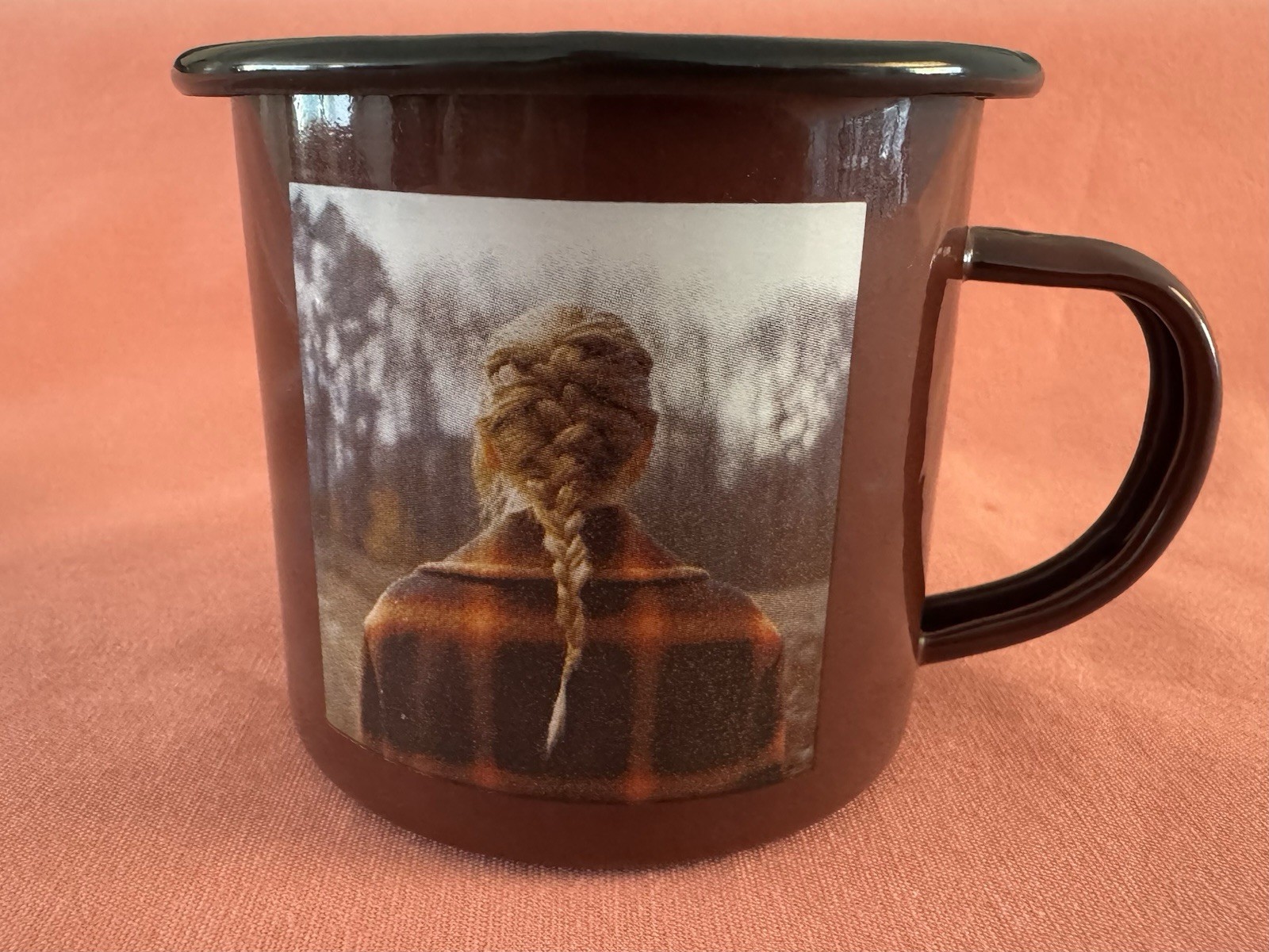 Taylor Swift Evermore Metal Mug Camping Cup