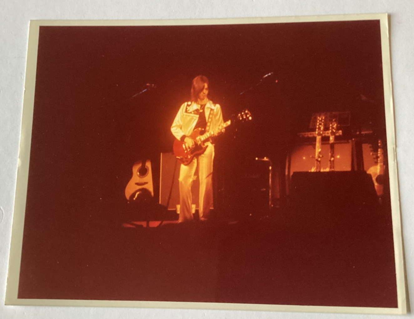 8 x 10 Color PAUL McCARTNEY & WINGS OVER AMERICA TOUR CONCERT PHOTO 5/31/1976