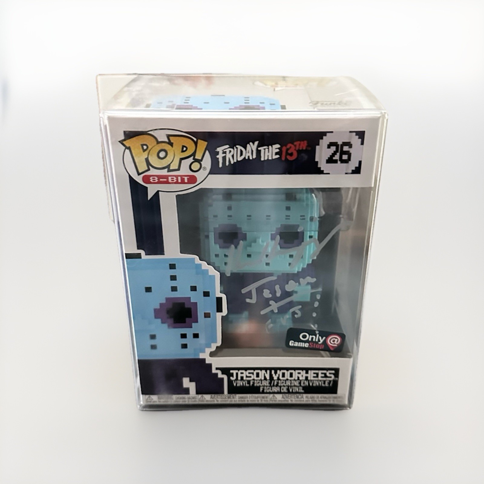 Friday The 13th Ken Kirzinger Signed Limited Edition Funko Pop COA