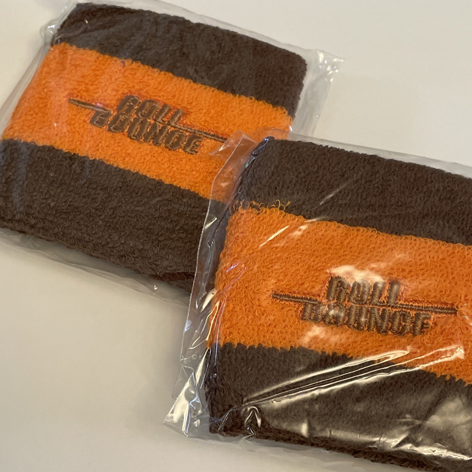 ROLL BOUNCE (2005) Movie Promo Wrist Sweatband Set of 2 Nick Cannon Bow Wow