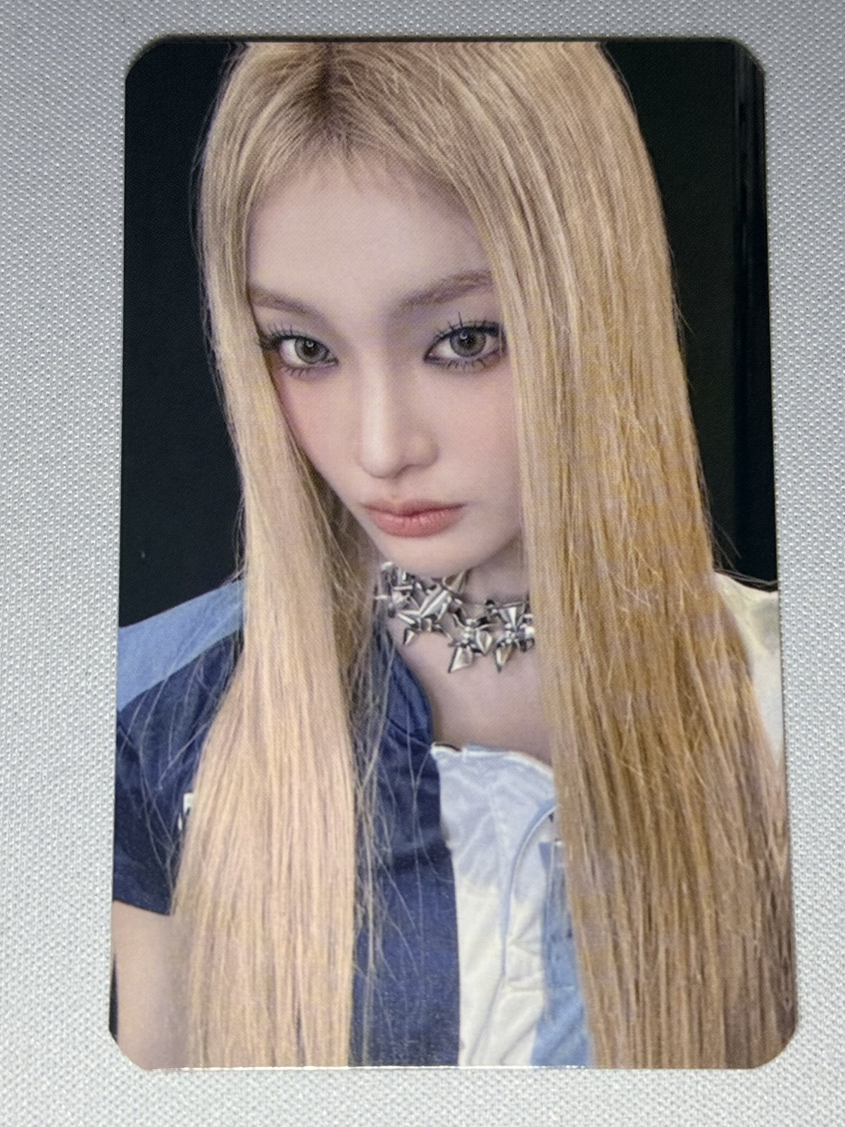 Iroha ILLIT Photocard – Iconic By Mistake Kpop Cute Sexy Girl Collab
