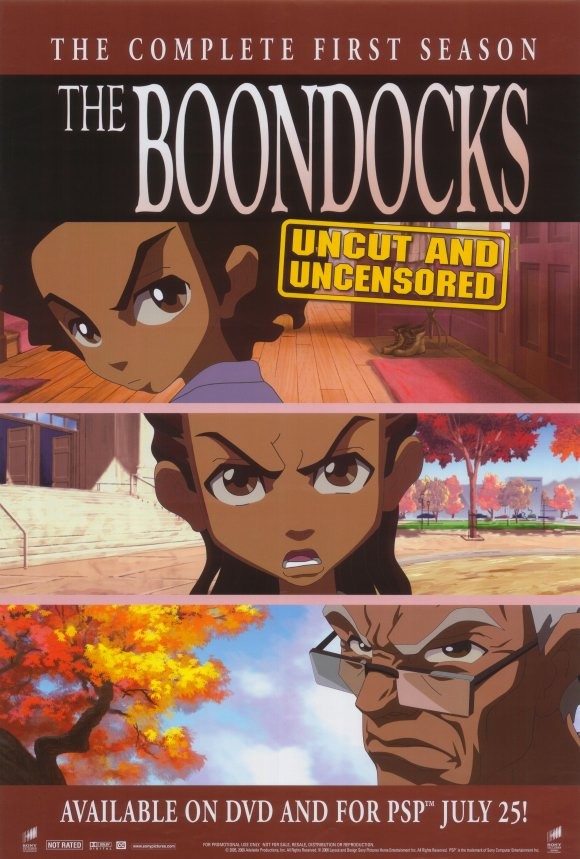 The Boondocks Movie Poster 27×40