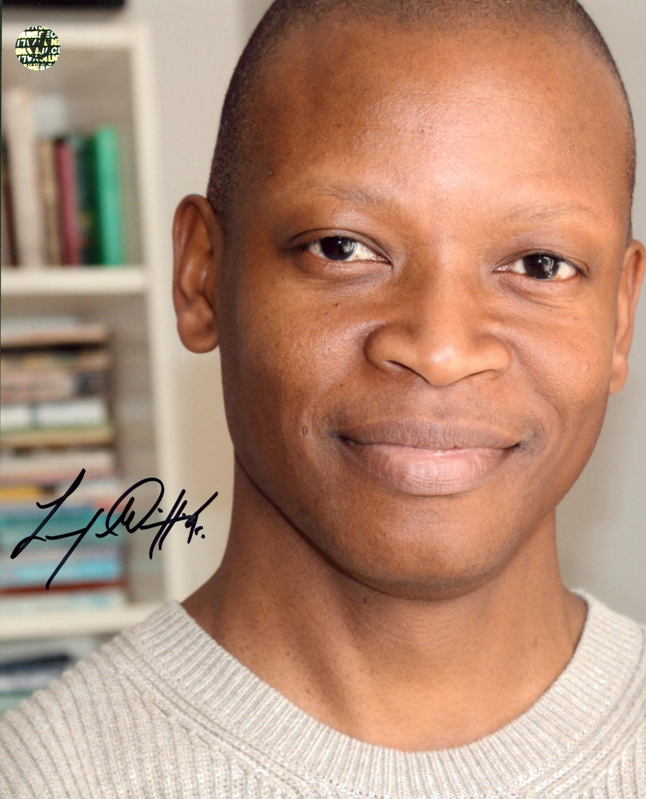 Lawrence Gilliard Jr. The Walking Dead Authentic Signed 8×10 Photo Wizard World
