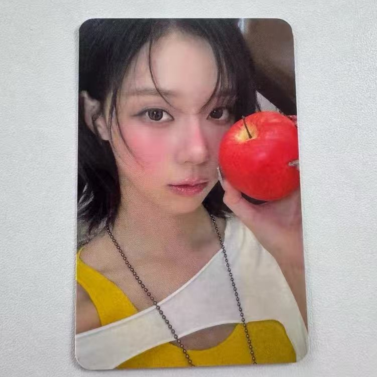 Aespa RICH MAN mini6 STAR RIVER SR POB ver.E ver.B Polaroid OFFICIAL PHOTOCARD