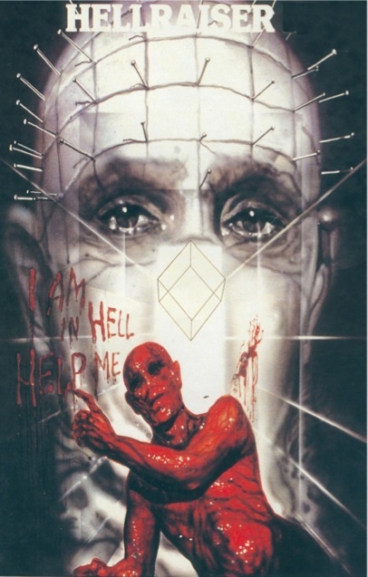 HELLBOUND: HELLRAISER II 2 Movie Poster Horror Pinhead Cenobite 