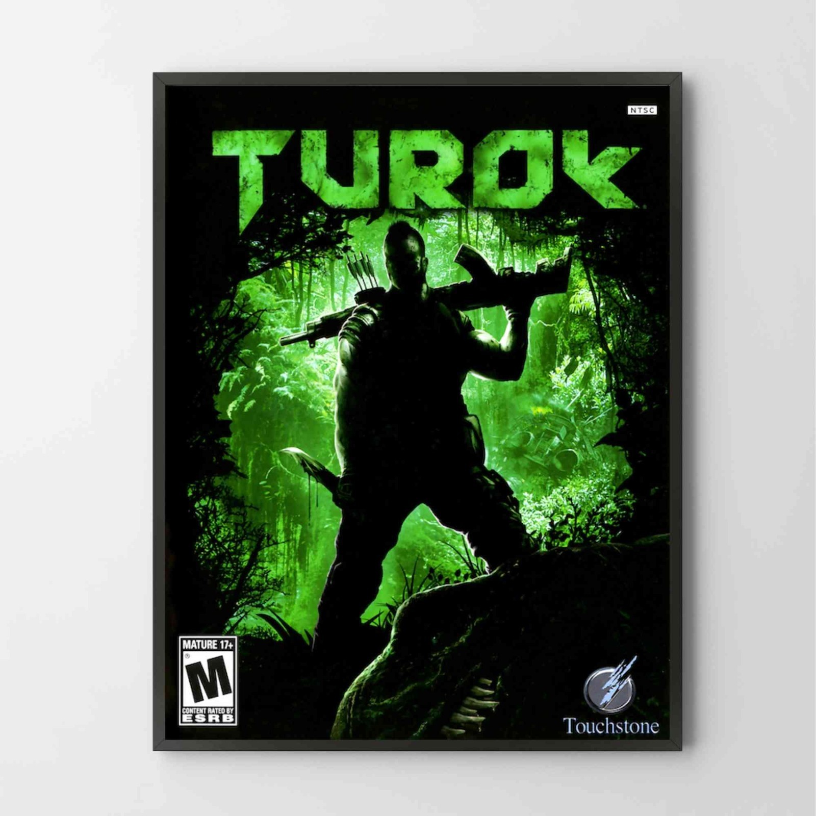 Poster Turok XBOX 360 PS3 BOX ART Premium Glossy Unframed Poster Print B0235