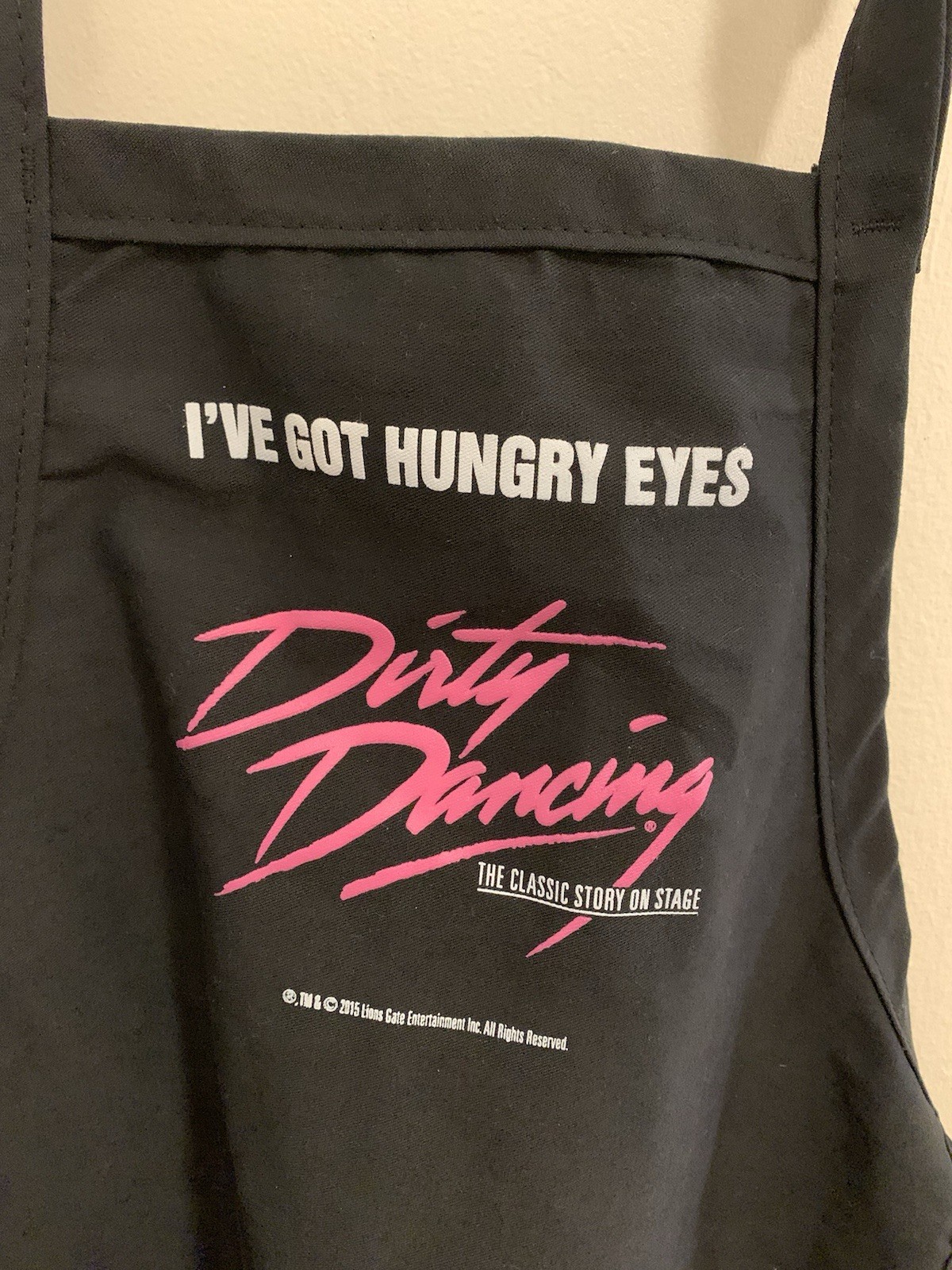 Dirty Dancing Apron