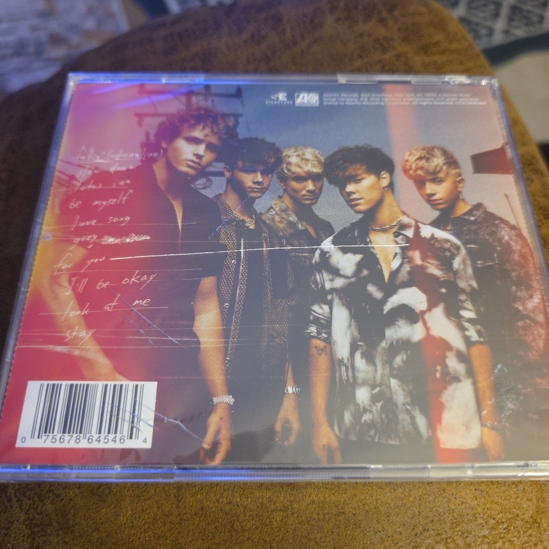 Why Don’t We Fully Signed Autograph CD The Good Times NEW