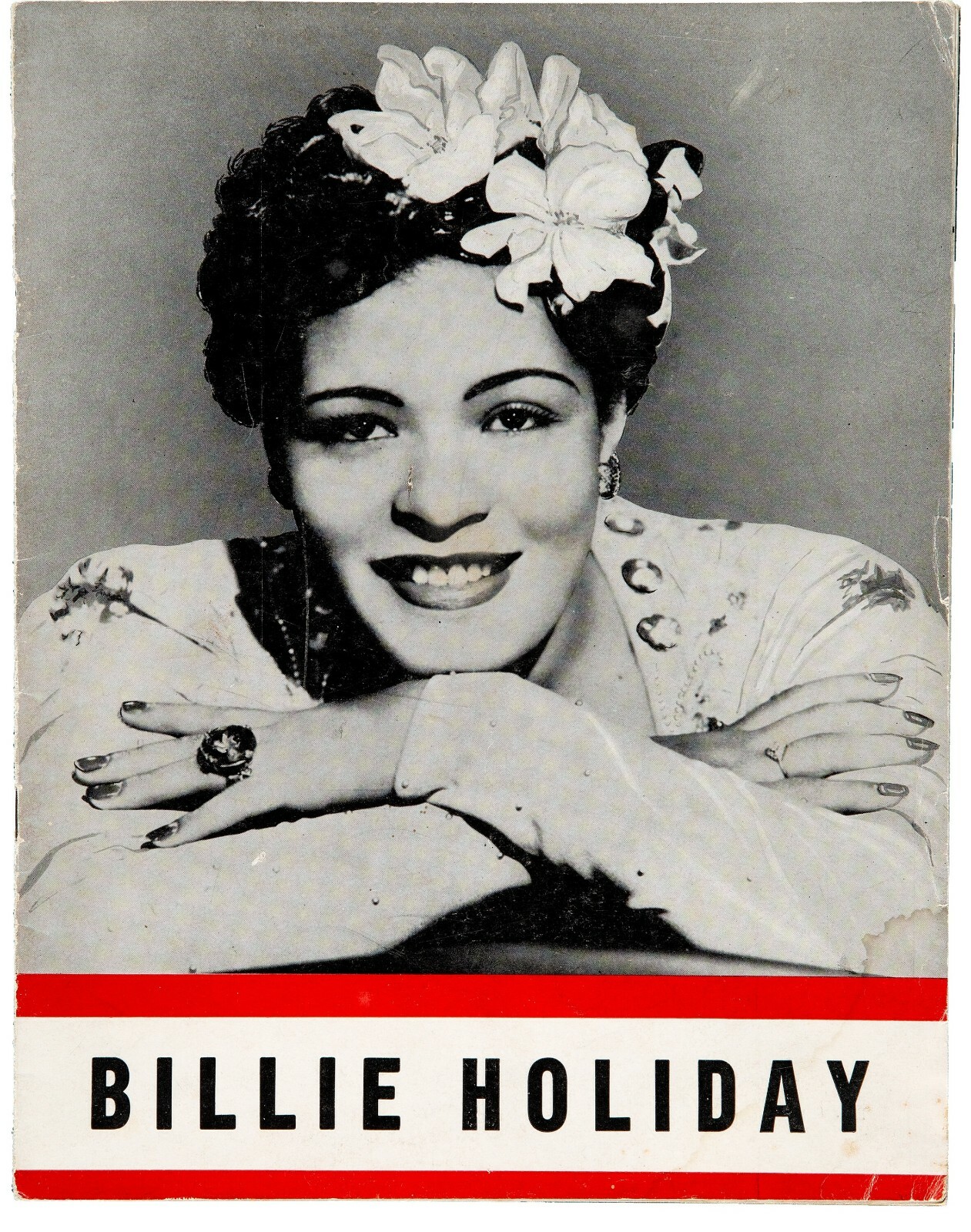 Billie Holiday 1950’s Concert Program 8.5×10.5 16 Pages Full of Photos COA