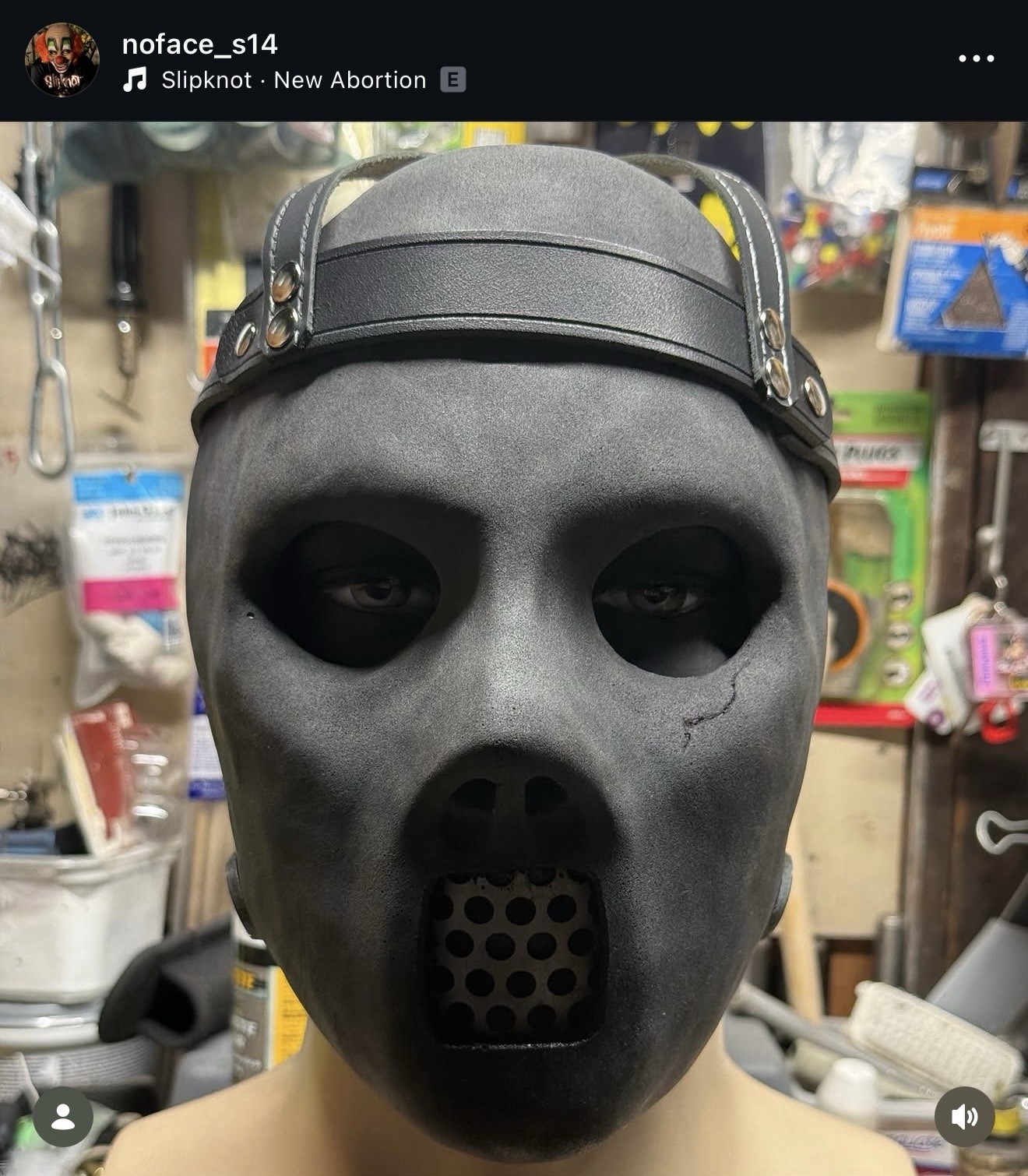 IOWA Grill Mouth Paul Mask Replica PU Foam