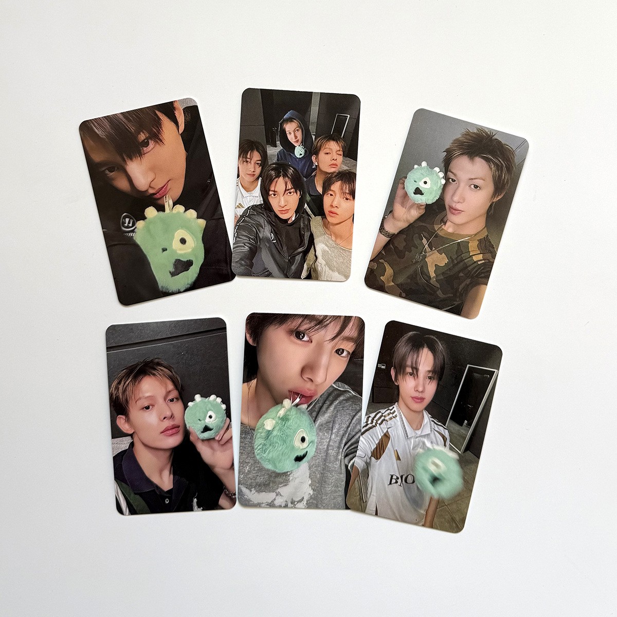 6Pc/set Hot Cortis Ball Ver Juhoon James Album Photocard Special Photocard