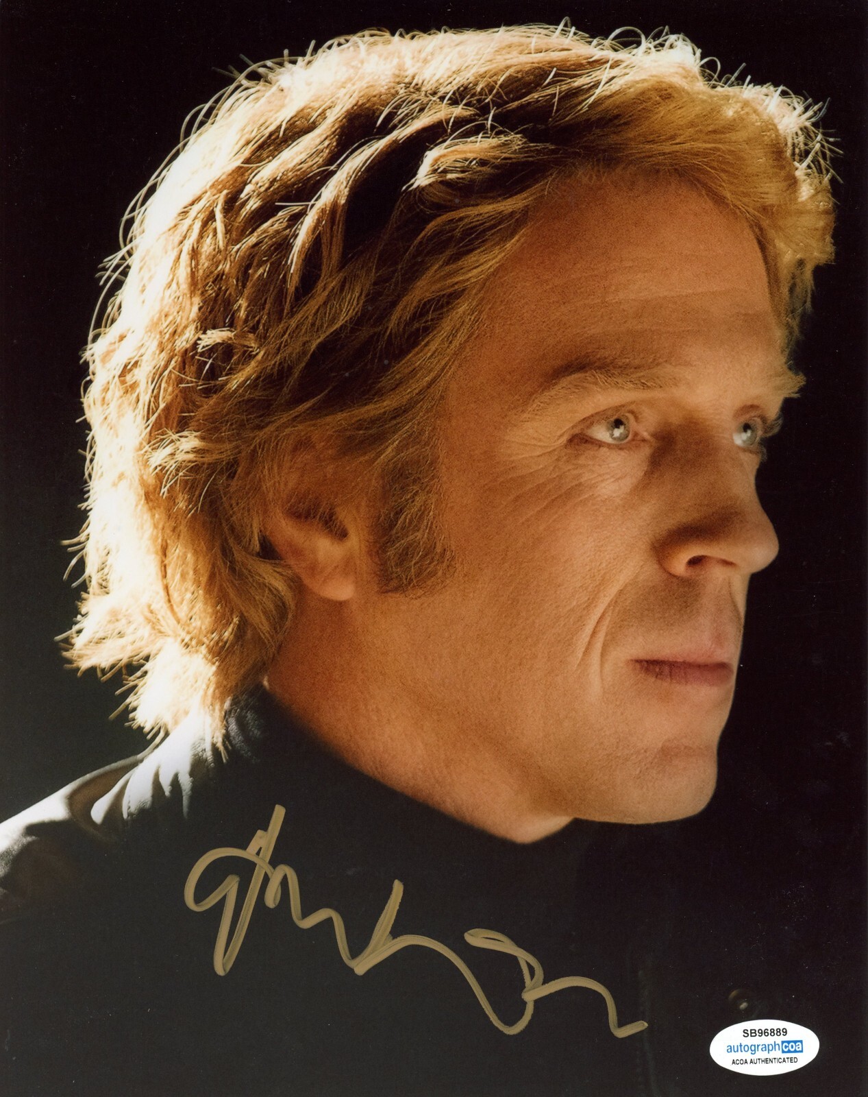 Damian Lewis Billions Autographed Signed 8×10 Photo ACOA