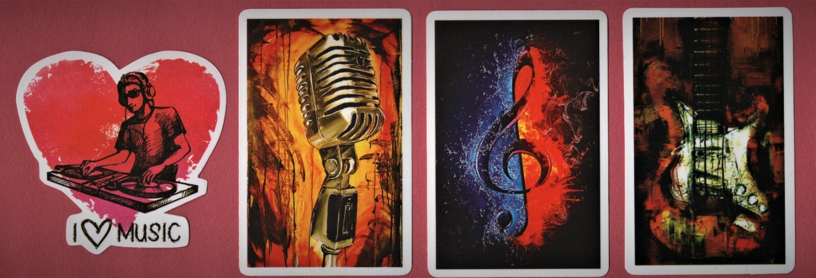MUSIC STICKERS rock POP dance FOLK blues JAZZ soul R&B reggae CLASSICAL hip-hop
