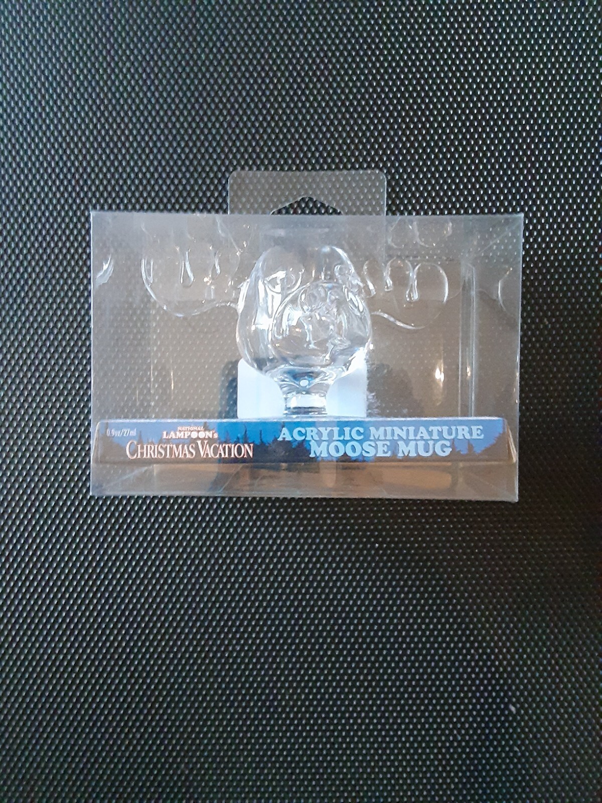 National Lampoon’s Christmas Vacation Moose Mug Shot Glass Griswold Acrylic
