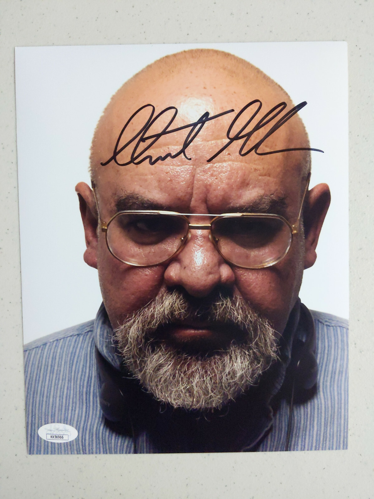 STUART GORDON Signed Re-Animator 8×10 Photo Autograph JSA BAS COA