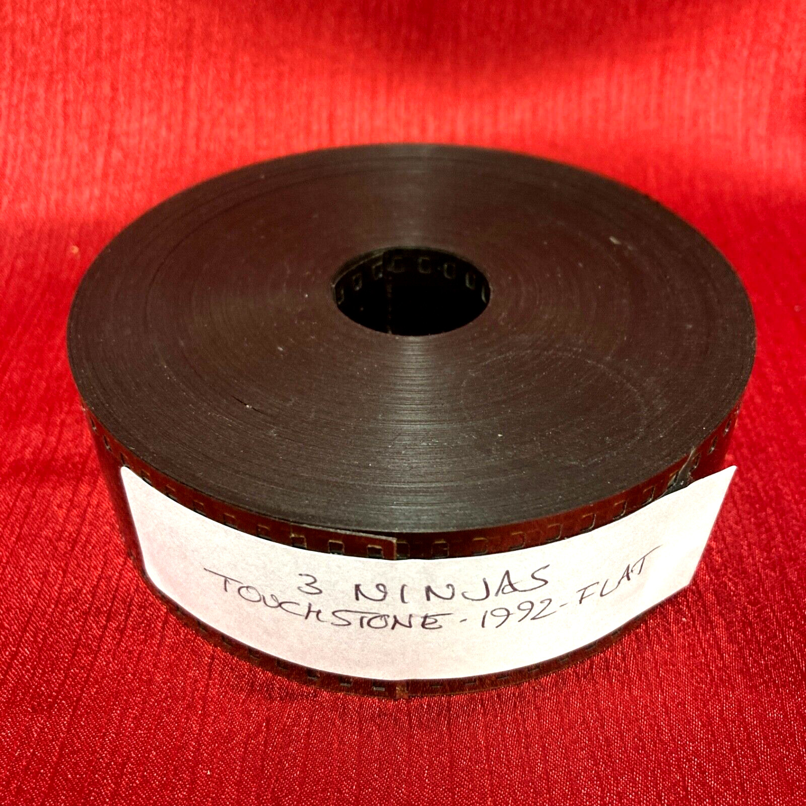 35mm Movie Trailer – Used: 3 NINJAS (Touchstone 1992, Flat)