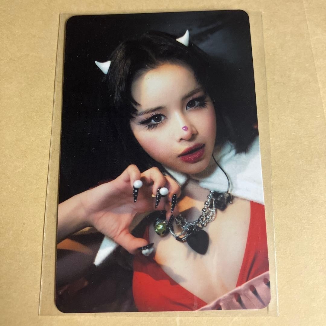 XG 6TH SINGLE MILLION PLACES official photocard photo card PC HARVEY