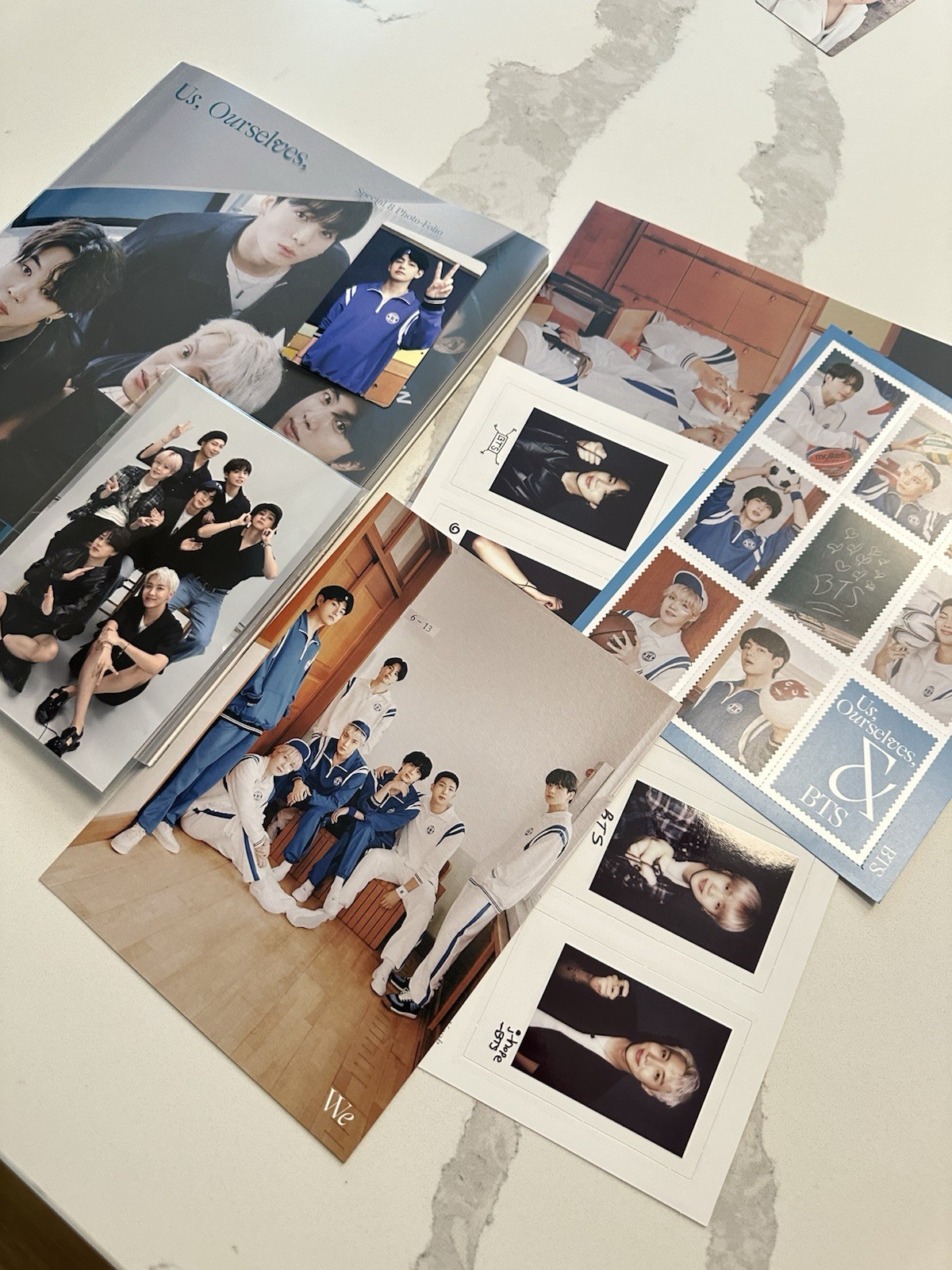 [FULL SET] BTS Me, Myself Special 8 Photo Folio Set plus Inclusions + Photocards